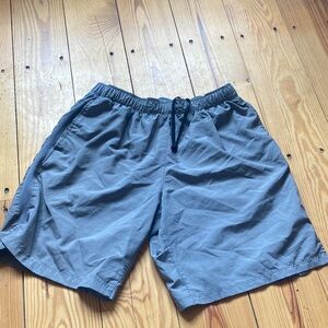 Nike Gray Athletic Shorts